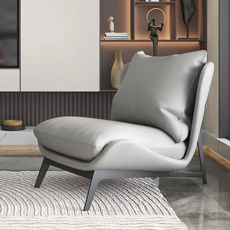 Modern Nordic Reading Chair