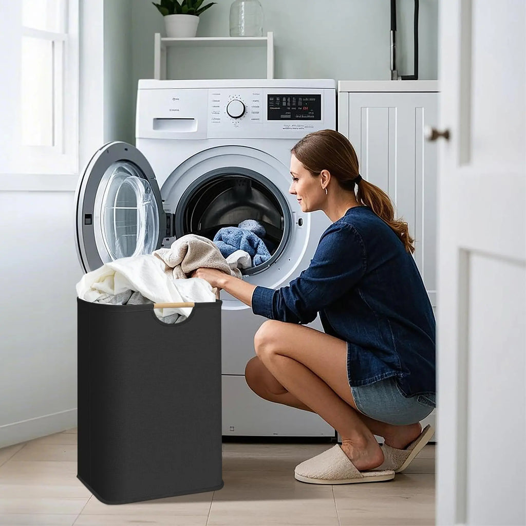 Portable Foldable Laundry Hamper