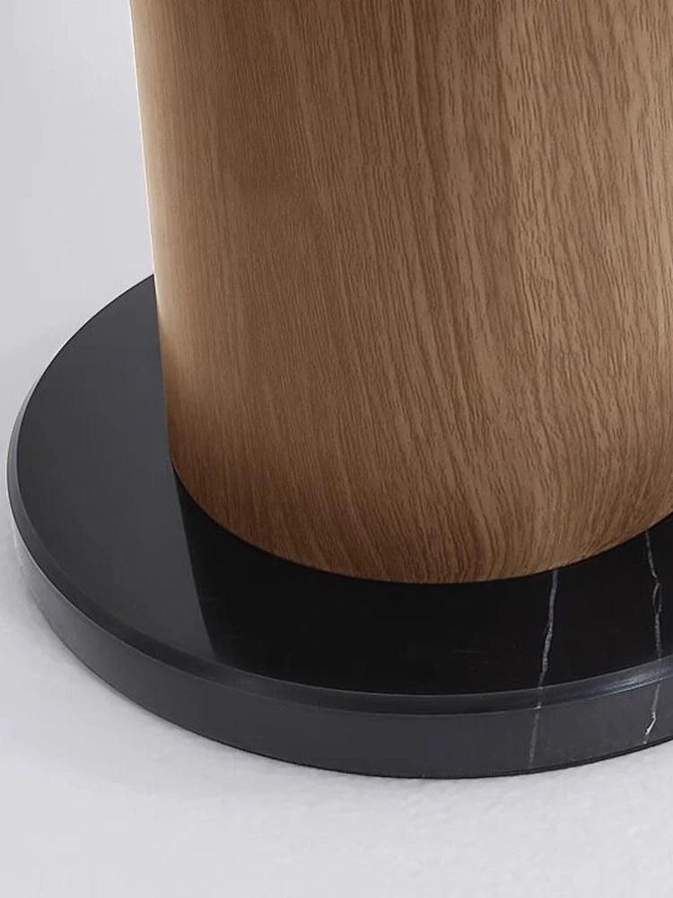 Luxury Wooden Floor Lamp