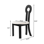 Modern Wooden Dining Chairs Set