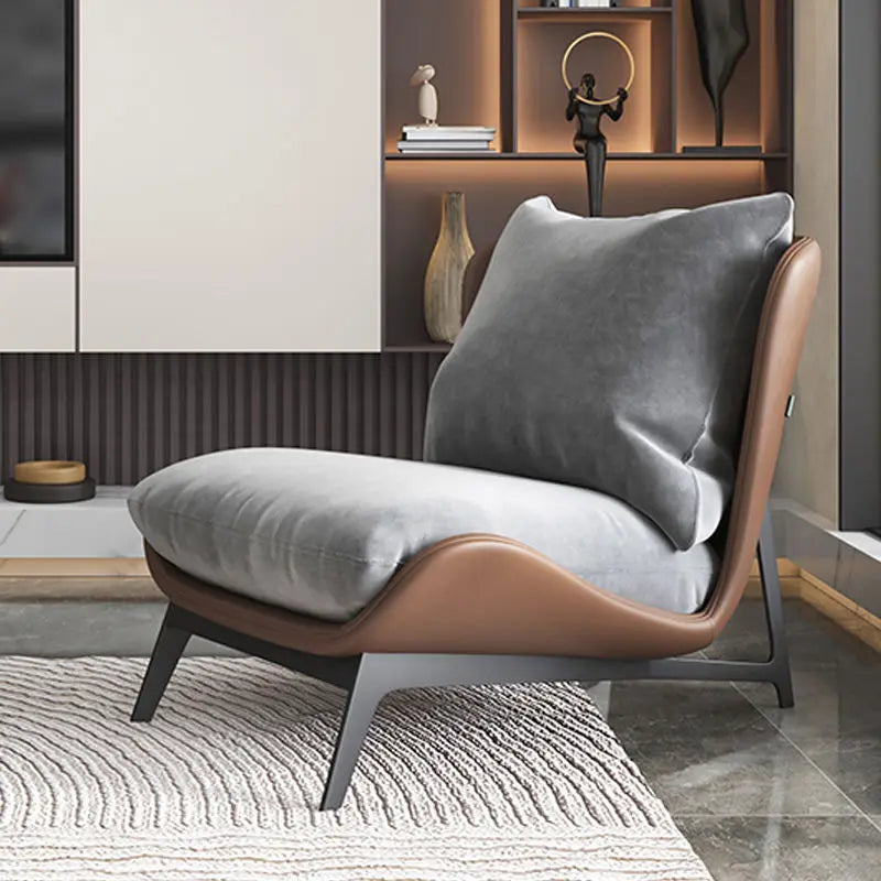 Modern Nordic Reading Chair