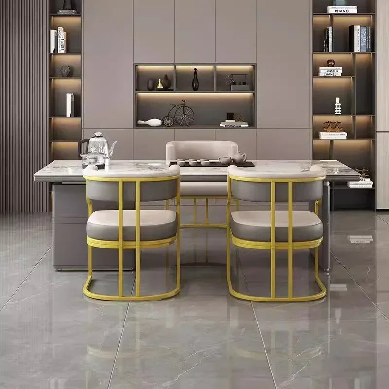 Luxury Modern Cushioned Accent Chair