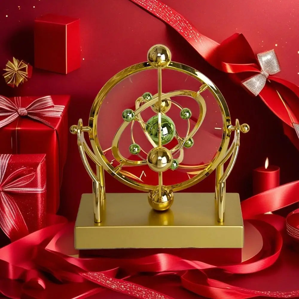 Celestial Orbit Kinetic Pendulum Sculpture