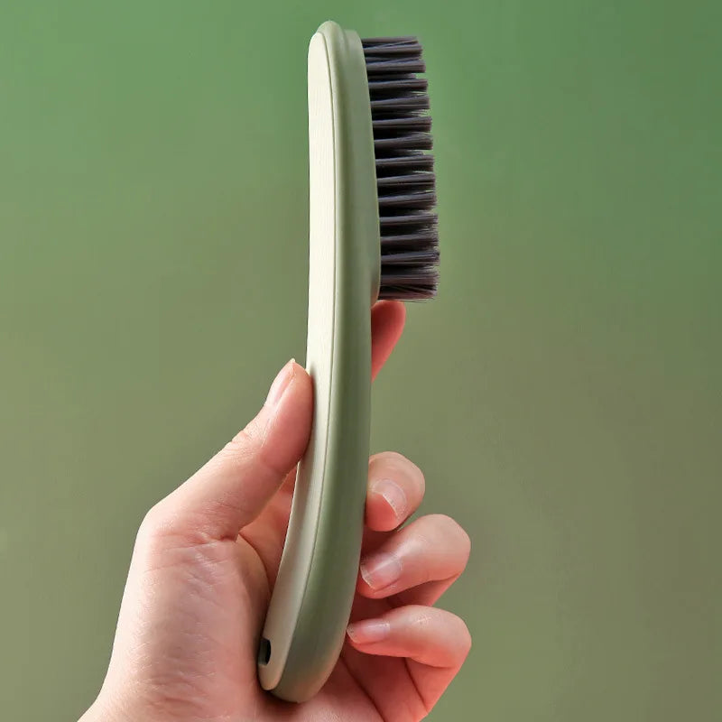 Portable Long-Handle Shoe Brush