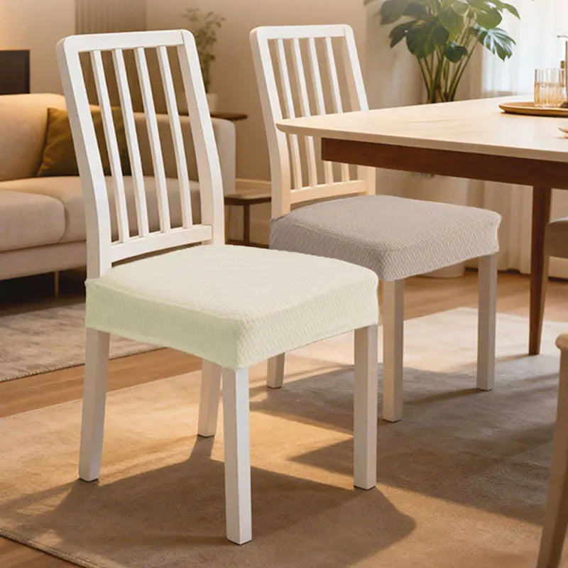 Stretchy Dining Chair Seat Covers