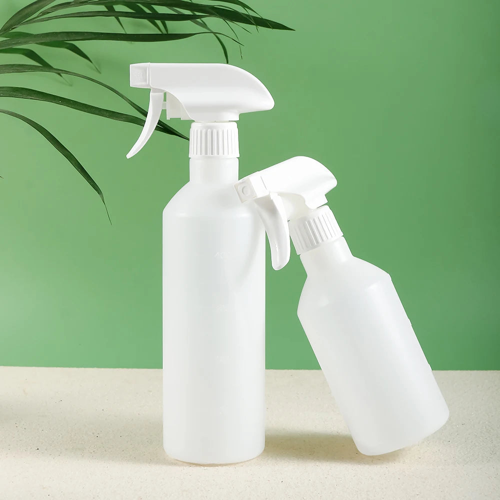 Refillable White Spray Bottles