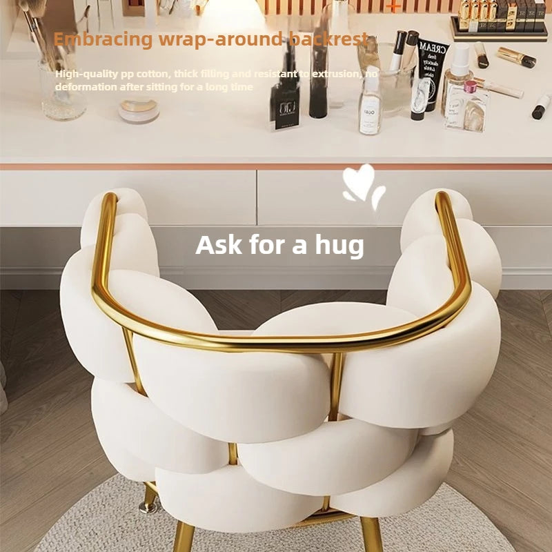 Modern Makeup Chair Bench