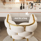 Modern Makeup Chair Bench