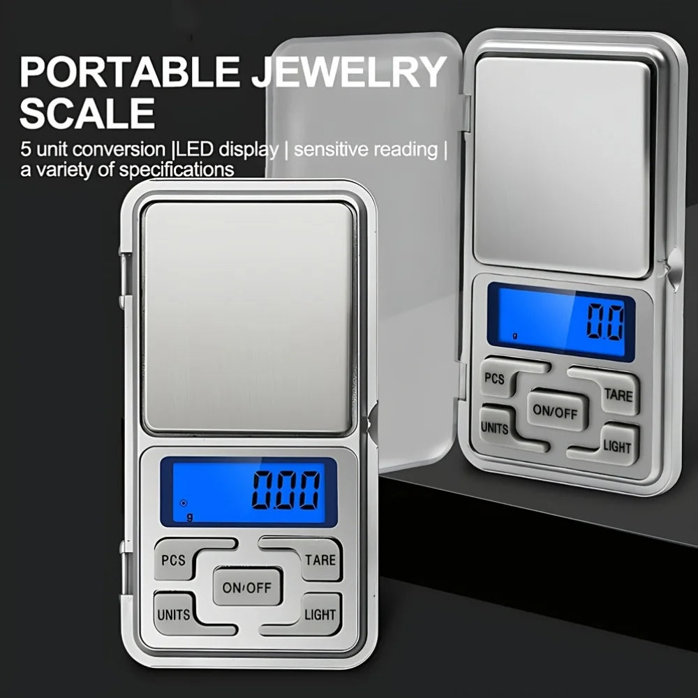 Ultra-Precise 500g Mini Scale