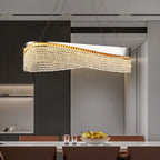 Luxury Crystal LED Pendant Chandelier