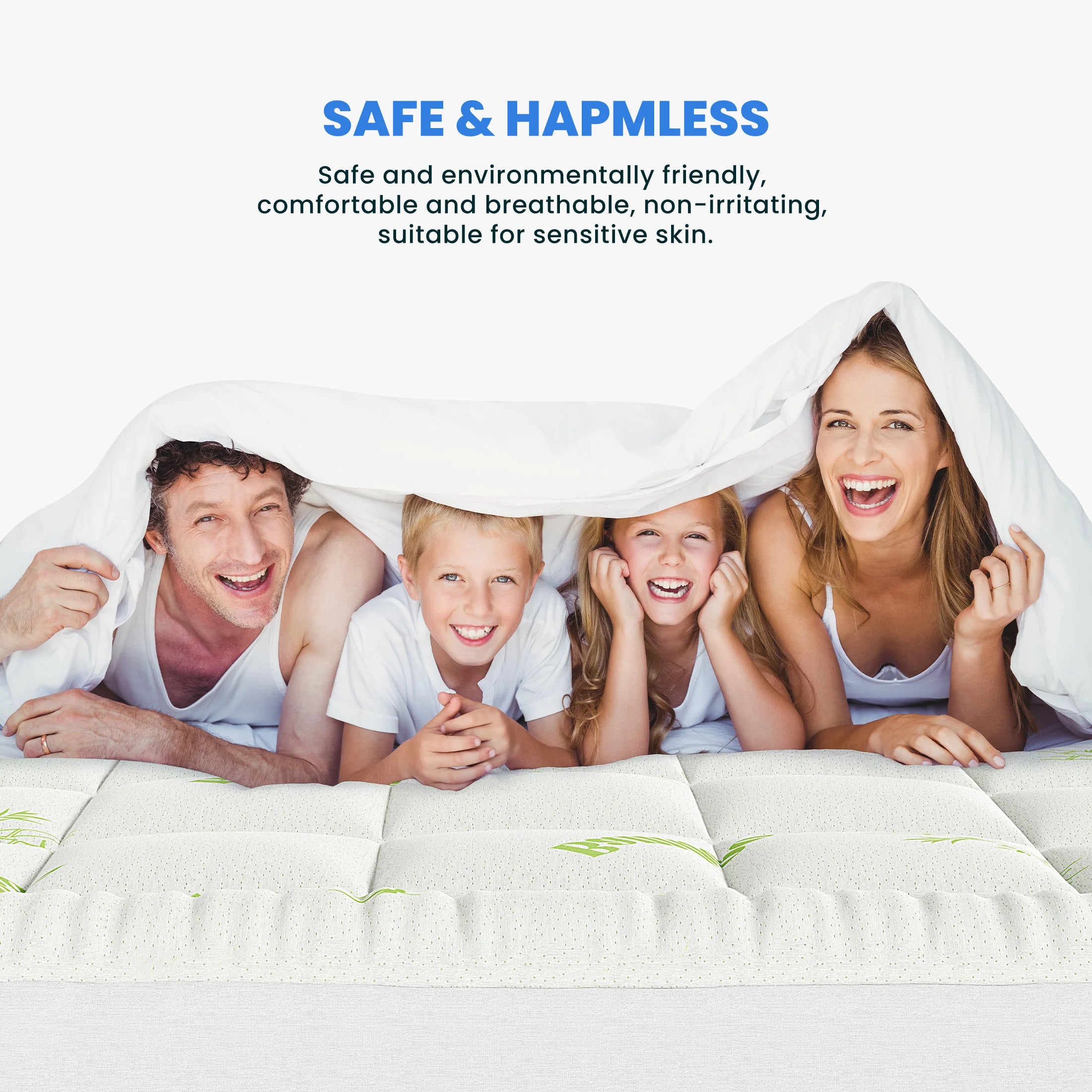 Bamboo Cooling Pillow Top Topper
