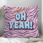 Love Freedom Decor Throw Pillow