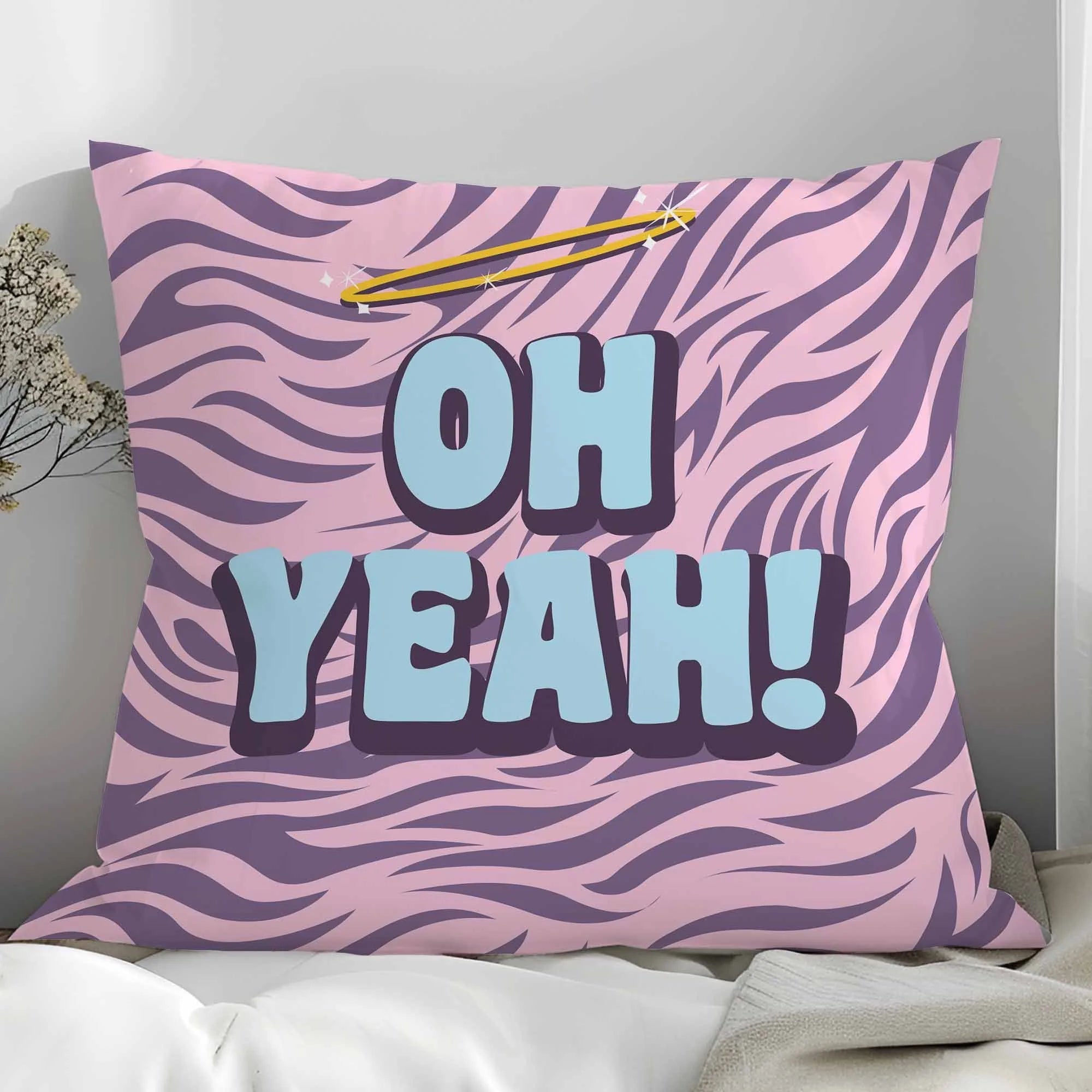 Love Freedom Decor Throw Pillow