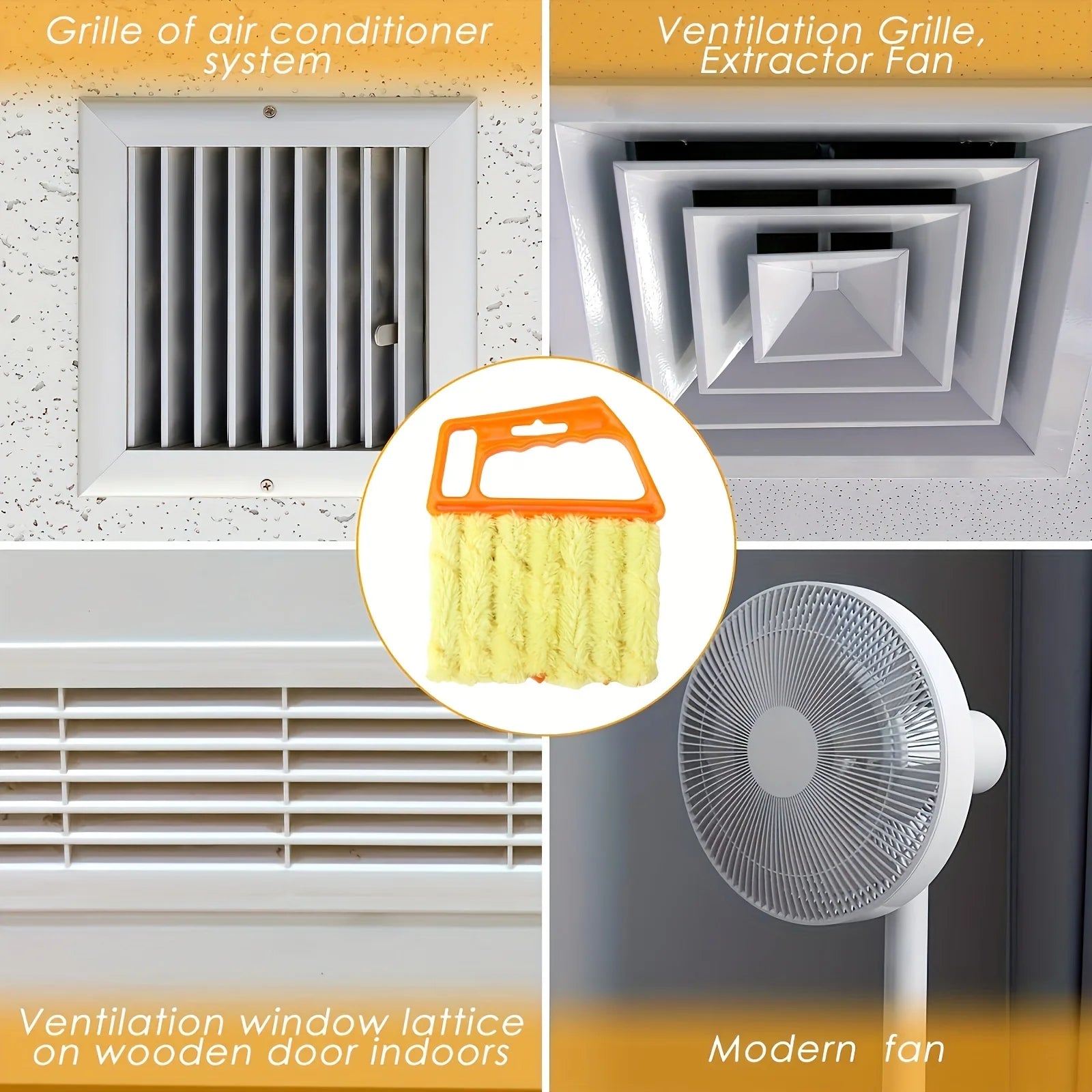 Detachable Blinds Cleaning Brush