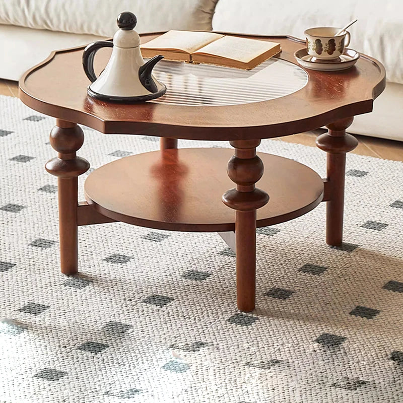 Italian Vintage Wooden Table