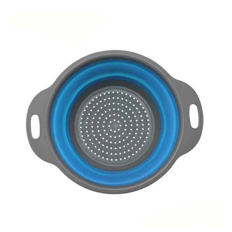 Foldable Kitchen Drain Basket Strainer