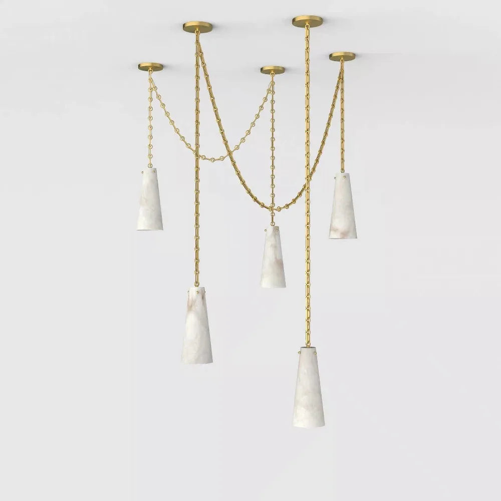 Luxury Marble Pendant Light