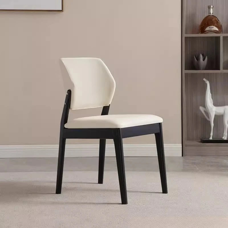 Designer Solid Wood Accent Chair