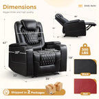 Electric Recliner with USB Ports