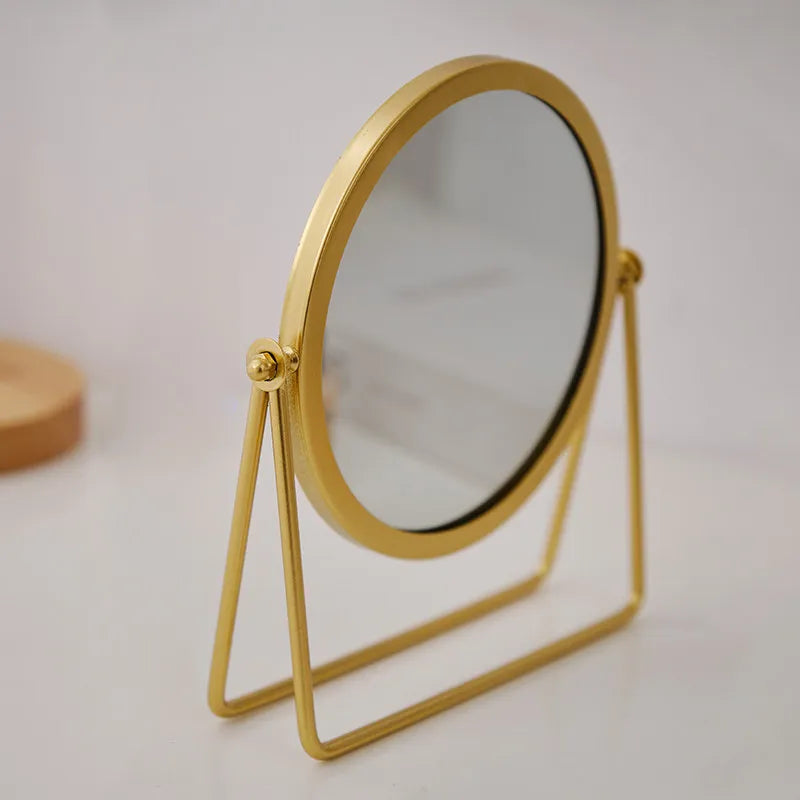 Nordic Round Vanity Desk Mirror