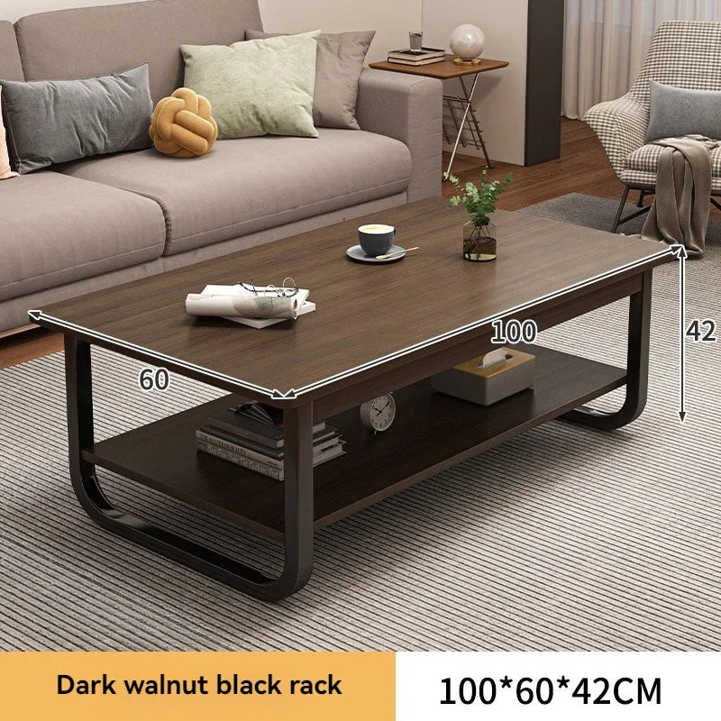 Minimalist Rectangular Coffee Table