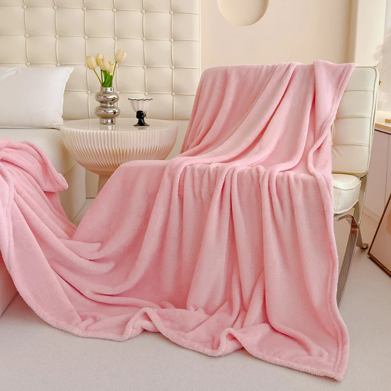 Ultra Plush Microfleece Throw Blanket