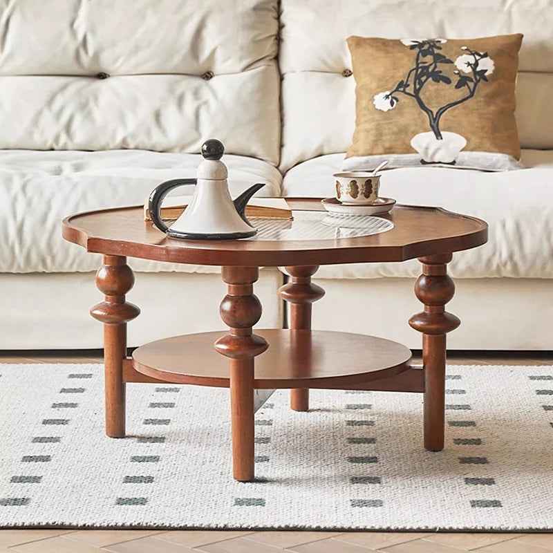 Italian Vintage Wooden Table
