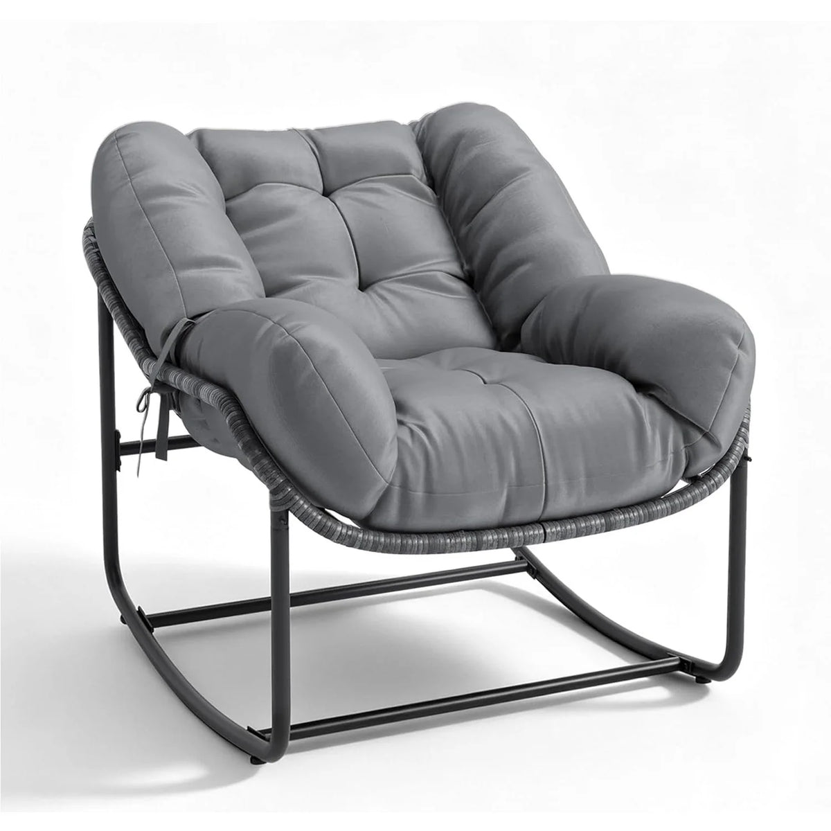 Papasan Rocking Chair 450lb