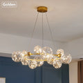 Romantic Starry Glass Pendant Chandelier