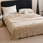 Bamboo Fiber Jacquard Cooling Blanket