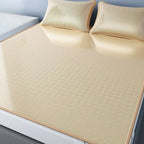 Ice Silk Mat Set - 3 Pieces