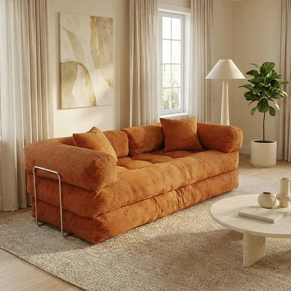 Cloud Shaped Modular Sofa Bed