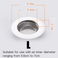 Stainless Steel Sink Filter Strainer