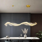 Modern LED Acrylic Pendant Chandelier