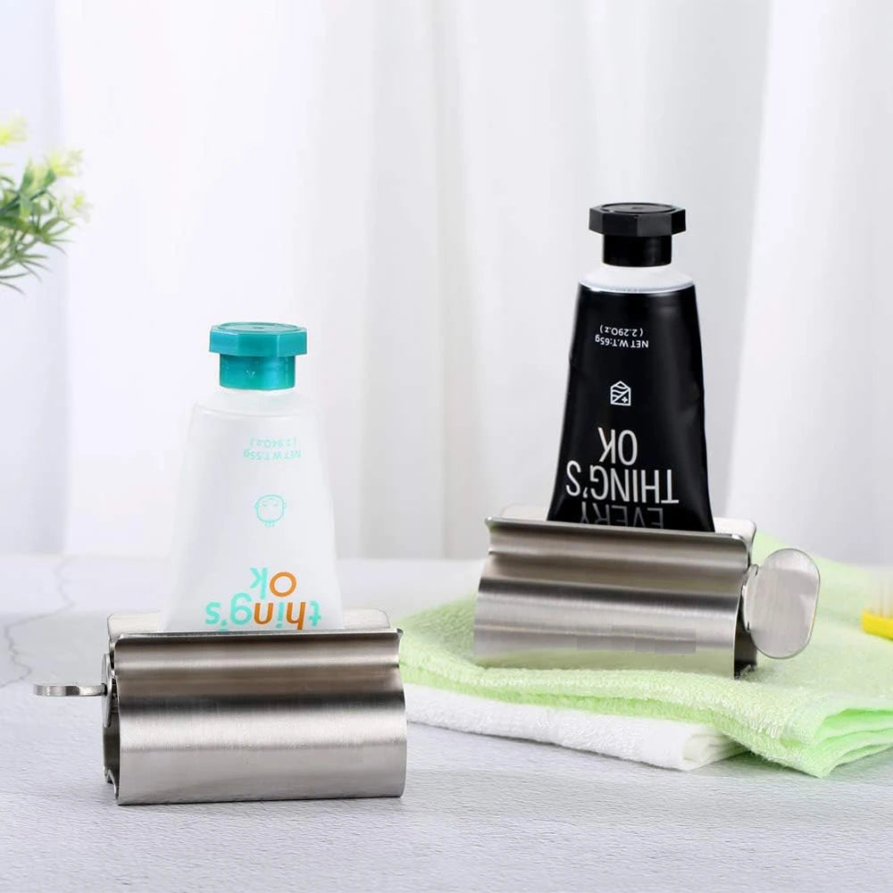 Stainless Steel Toothpaste Squeezer Roller