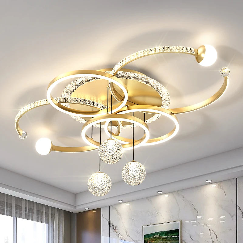 Modern LED Luxury Ceiling Chandelier