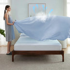 Breathable Ice Silk Cooling Blanket