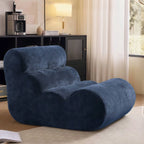 Modern Curved Lounge Chair Sofa