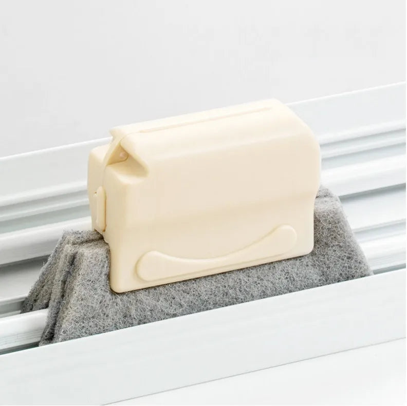 Window Groove Cleaning Brush Tool