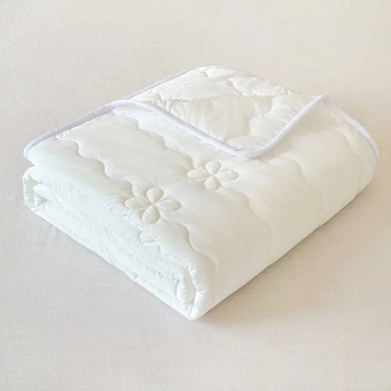 Pink Cooling Summer Blanket