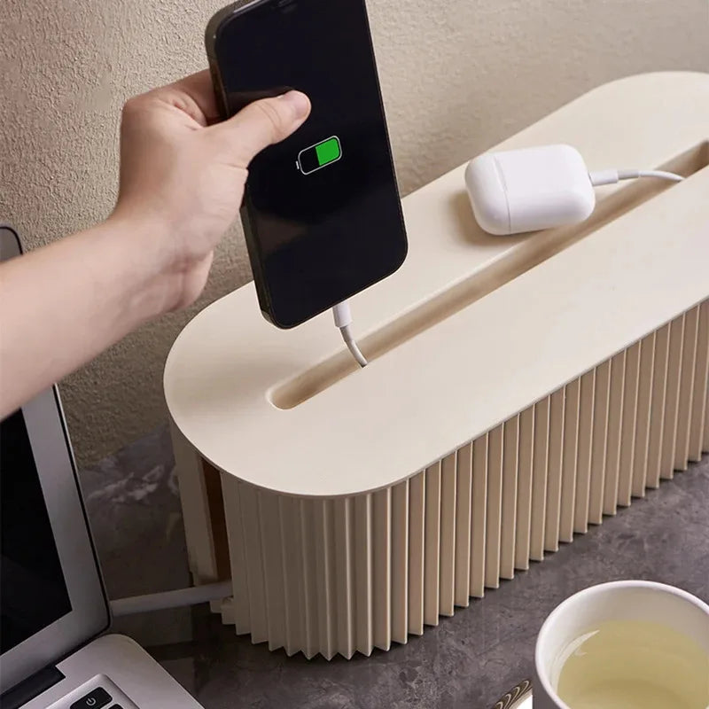 Cable Management Storage Box