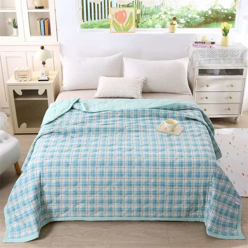 Brushed Cotton Summer Quilt