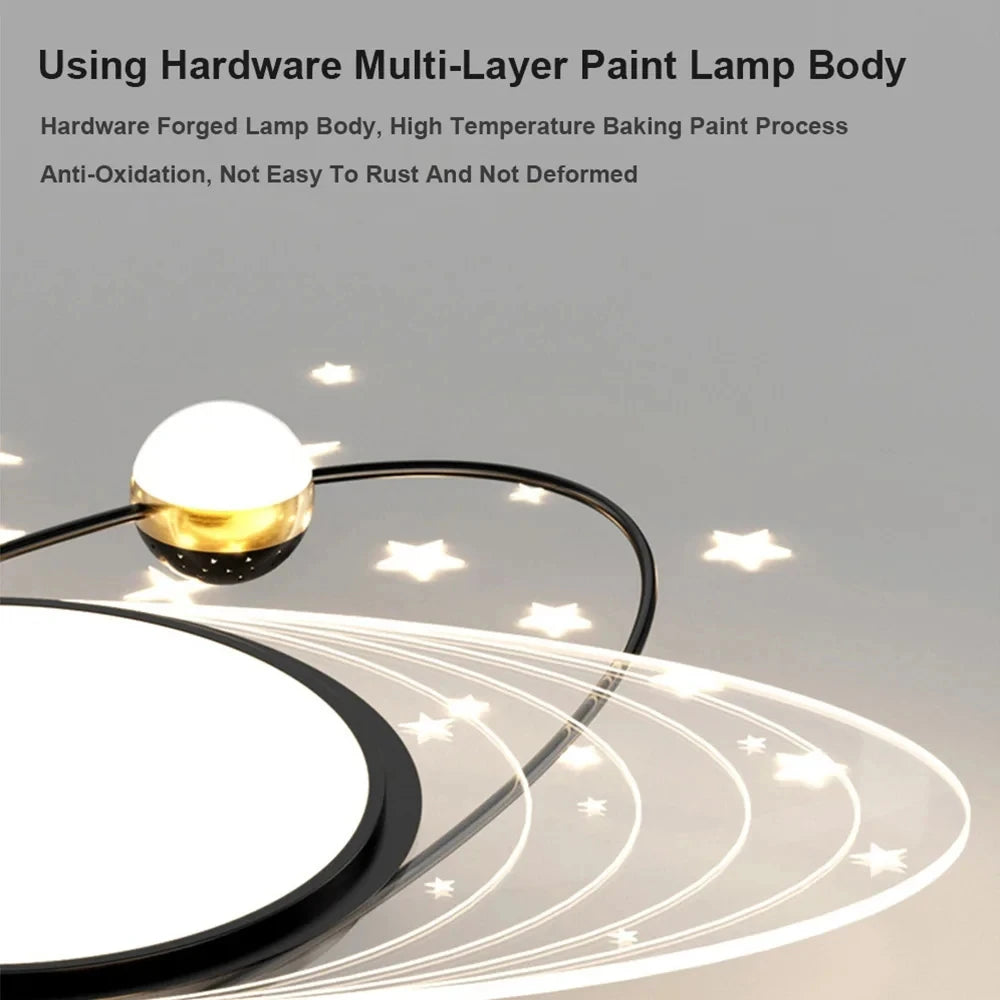Modern LED Ceiling Lamp Dimmable