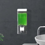 Transparent Wall-Mounted Soap Dispenser
