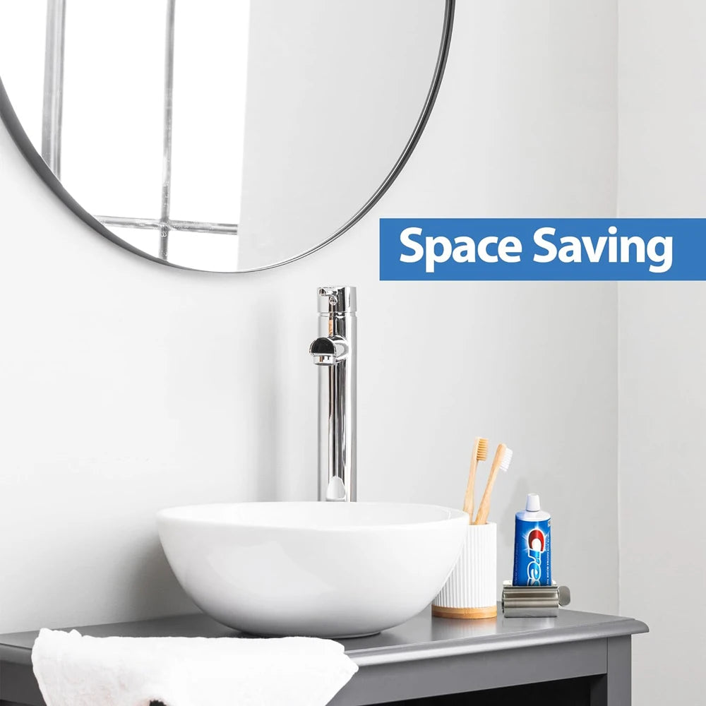 Stainless Steel Toothpaste Squeezer Roller