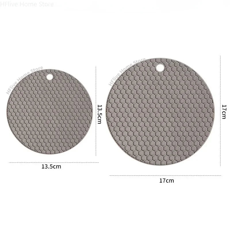 Premium Honeycomb Silicone Trivet