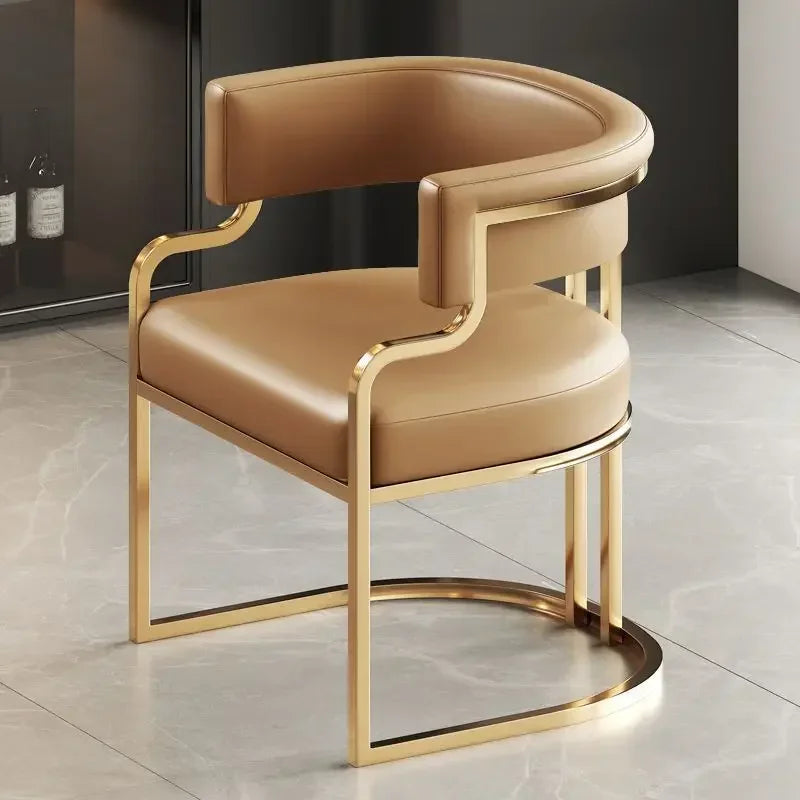 Luxury Modern Cushioned Accent Chair