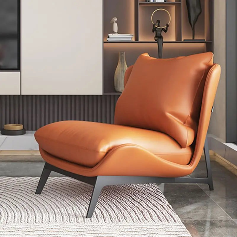 Modern Nordic Reading Chair