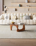 Modern Bear Marble Coffee Table