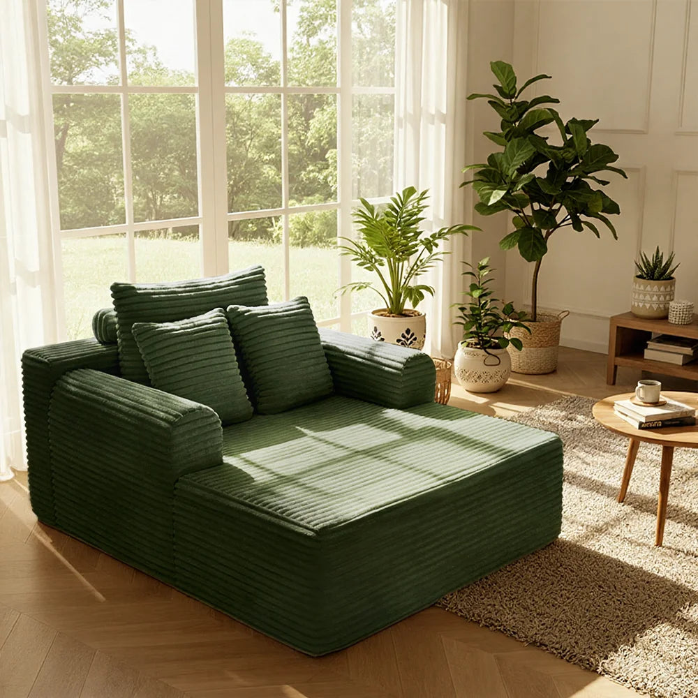 Convertible Memory Foam Sofa Bed